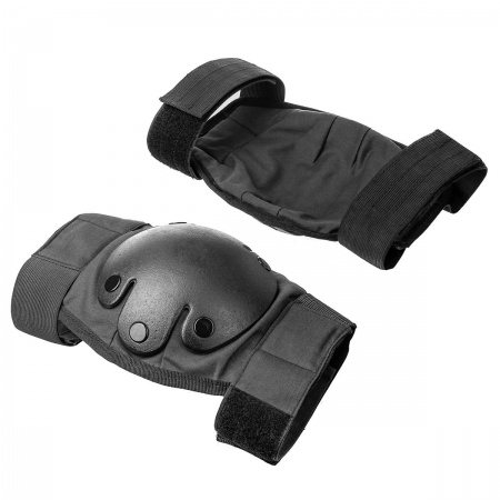 Наколенники цв. черный/черный (HS-N-05) Helios