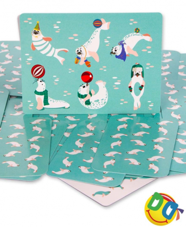 KID21006 Настольная игра Нерпинарий