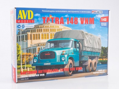 1591AVD Tatra 148 VNM бортовой AVD Models