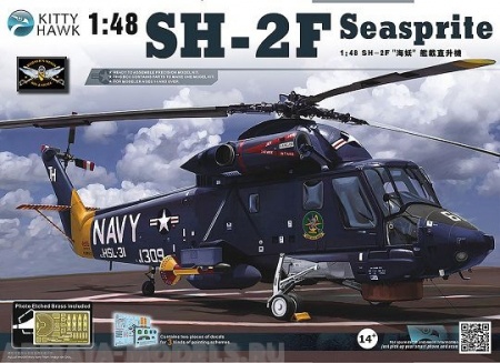 KH80122 1/48 SH-2F Seasprite Kit First Look Kitty Hawk
