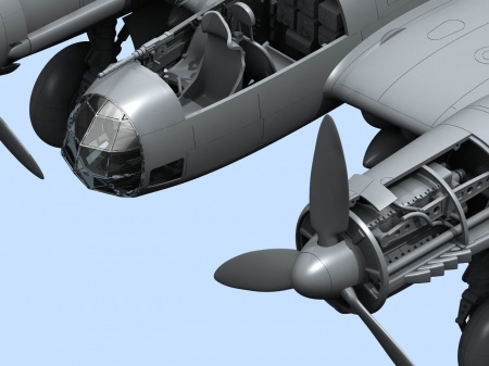 48237 Ju 88A-4, Бомбардировщик стран Оси ІІ МВ ICM