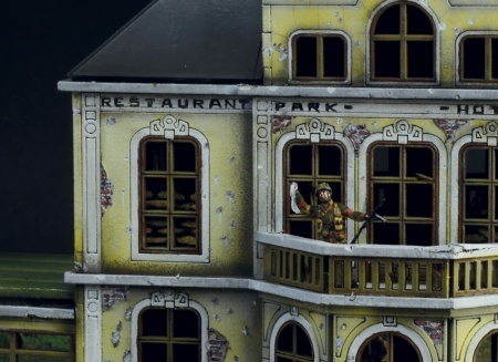 6107ИТ Боевой набор: MARKET GARDEN HARTENИТTEIN HOTEL