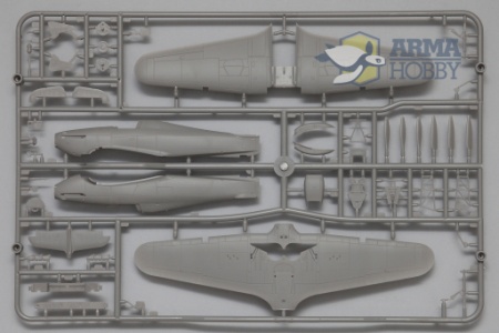 AH70023 Hurricane Mk I - Битва за Британию Arma Hobby