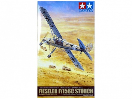 61100T Fieseler  Fi156C Storch Tamiya