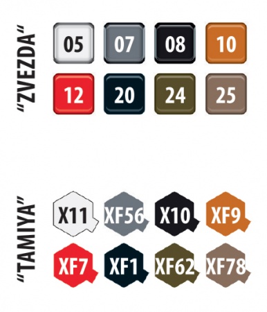 3702 Американский средний танк Шерман М4А2 Звезда