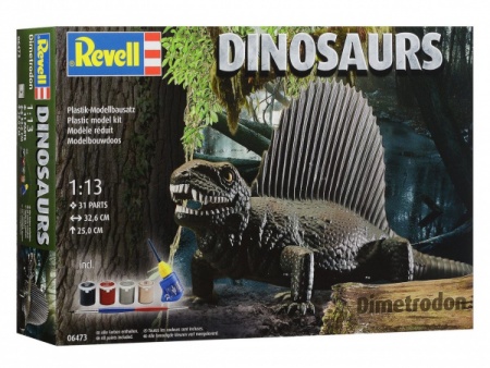 06473 Диметродон Revell