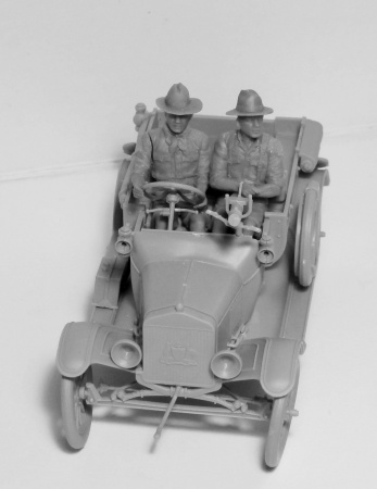 35668 Model T 1917 LCP с экипажем ANZAC ICM