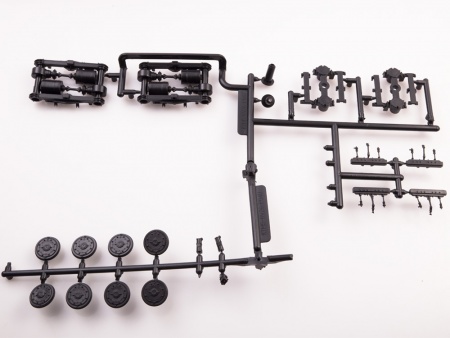 4051AVD Сборная модель Трамвай ЛМ-68 AVD Models