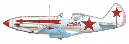 48013 Истребитель  ПВО Москвы 1941-1942 г.г. ARK model