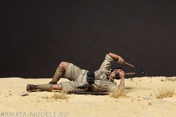 35169SOGA Italian Guastatori in North Africa.