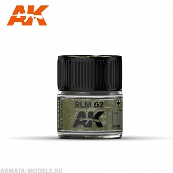 RC269 Краска Real Colors RLM 62
