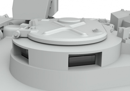 TS-048  Сборная модель танка PLA ZTQ15 Light Tank Meng