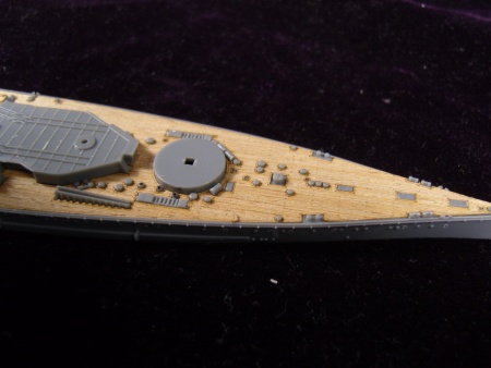 AW20035 Деревянная палуба для IJN HARUNA 1944