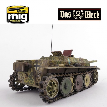 DW35007 Сборная модель Panzerkleinzerst?rer «Rutscher» Das Werk