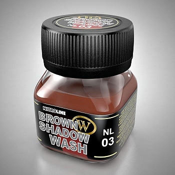 NL-03 Жидкая смывка коричневая