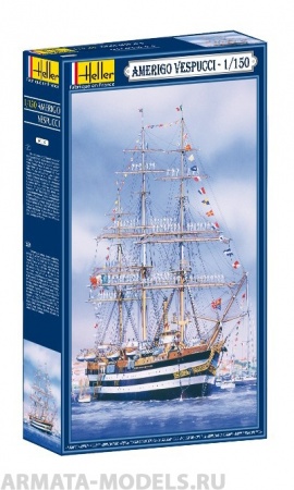 80807HL Парусник Америго Веспуччи (1:150) Heller