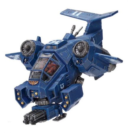 48-42GW Набор Космодесант. Перехватчик Штормовой Ястреб (Space Marines. Stormhawk Interceptor)