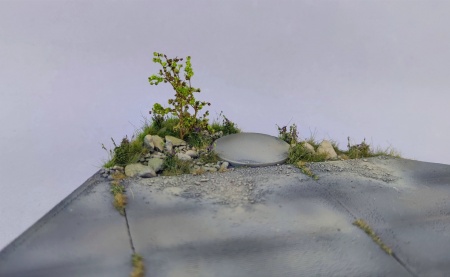 AM72351 Подставка охрана аэропорта