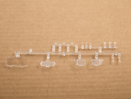 1499AVD Сборная модель Skoda 1203 ROL (1968) AVD Models