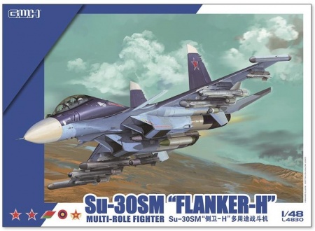 L4830  Su-30SM Flanker-H Great Wall