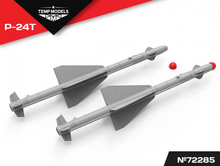 72285 УПРАВЛЯЕМАЯ РАКЕТА Р-24Т 1/72