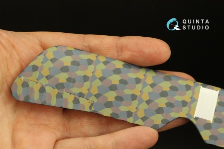 QL48001 Германский WWI 5-цветный Лозенг (верхние поверхности)