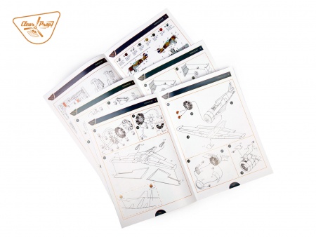 CP4804 H-75N Hawk (4x camo, 1940-1944) Clear Prop