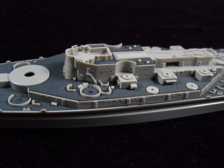 AW20021 Деревянная палуба для USS Massachusetts BB-59