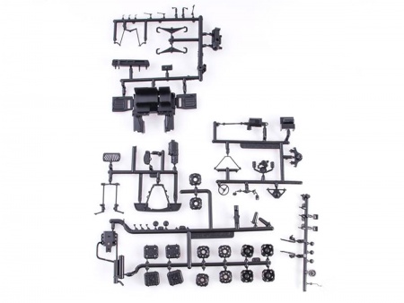 1590AVD Tatra T-138 NT 6x6 тягач AVD Models