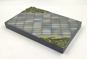 HE-144009 Подставка полигон летний Размер 30х19см