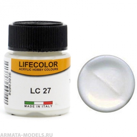 LC027 Лак акриловый SATIN CLEAR
