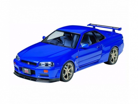 24210 Nissan Skyline GT-R V-spec R34 Tamiya 24210 Nissan Skyline GT-R V-spec R34 Tamiya