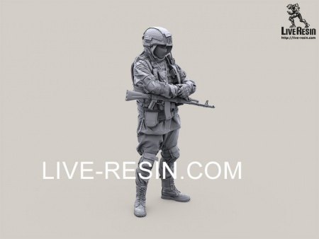 LRM35041 Современный солдат Российской Армии - 3