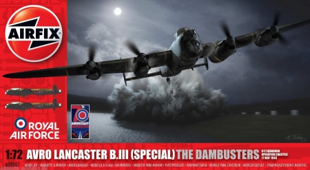 A09007 Самолет Avro Lancaster B.III (Special) The Dambusters Airfix