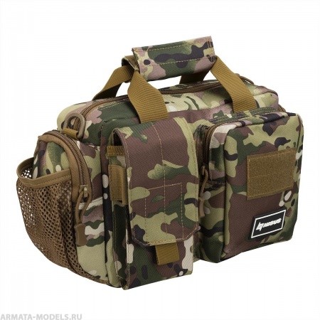 Сумка рыболовная универсальная КМФ (N-LY-08-KMF) NISUS