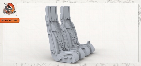 smk72043 высокодетализированные кресла ка52