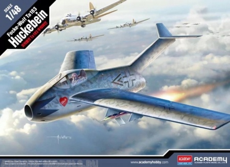 12327 Игрушка самолет Focke-Wulf Ta 183 Huckebein Academy