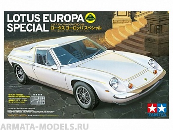 24358T 1/24 Lotus Europa Special 24358T 1/24 Lotus Europa Special