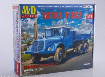 1586AVD Самосвал Tatra 111S2 1586AVD Самосвал Tatra 111S2