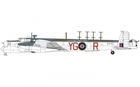 A09009 Самолет Armstrong Whitworth Whitley Mk.VII Airfix A09009 Самолет Armstrong Whitworth Whitley Mk.VII Airfix