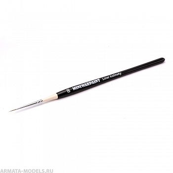 T048MWP Кисть MiniWarPaint серии Liner № 00 T048MWP Кисть MiniWarPaint серии Liner № 00