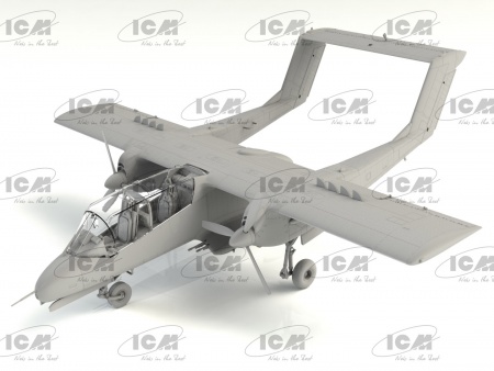 48300 OV-10А Bronco, Американский ударный самолет ICM