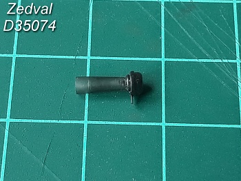 D35074 Звуковой сигнал прямой для танков 30-х годов выпуска