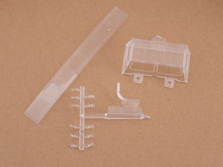 Сборная модель Пожарный вездеход ВПЛ-149 (ГТ-СМ) AVD Models