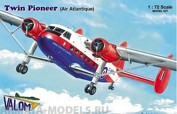 72137 Самолет Scottish Aviation Twin Pioneer (Air Atlantique)
