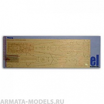 AW10001 Деревянная палуба для DKM Scharnhorst