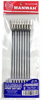 MW-2127 Держатель для мелких элементов на металлическом стержне с подставкой