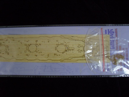 AW20005 Деревянная палуба для IJN Yamashiro