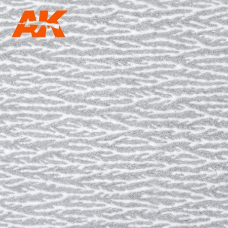 AK9042  Dry Sandpaper 1000 Grit. 3 units