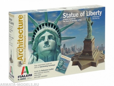 68002ИТ СТАТУЯ СВОБОДЫ Italeri